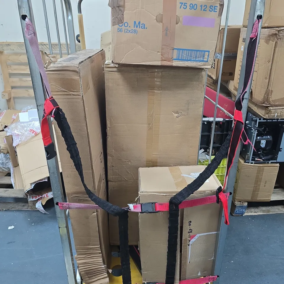 CAGE OF APPROXIMATELY 4 ASSORTED DAMAGED KLARSTEIN ITEMS 