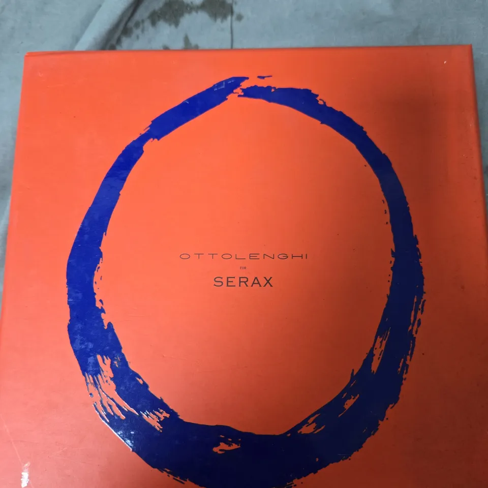 OTTOLENGHI FOR SERAX CERAMIC plates – PALE PINK x 2 (BOXED)