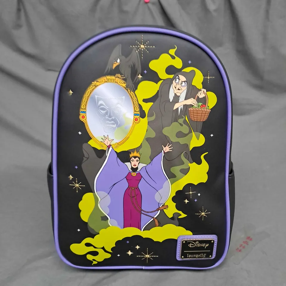 DISNEY VILLANS LOUNGEFLY BAG