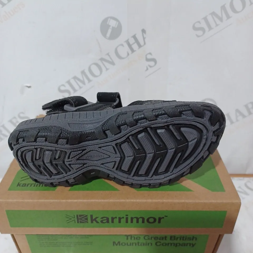 BOXED KARRIMOR ANTIBES INFANT SANDALS - SIZE 23.5 KIDS