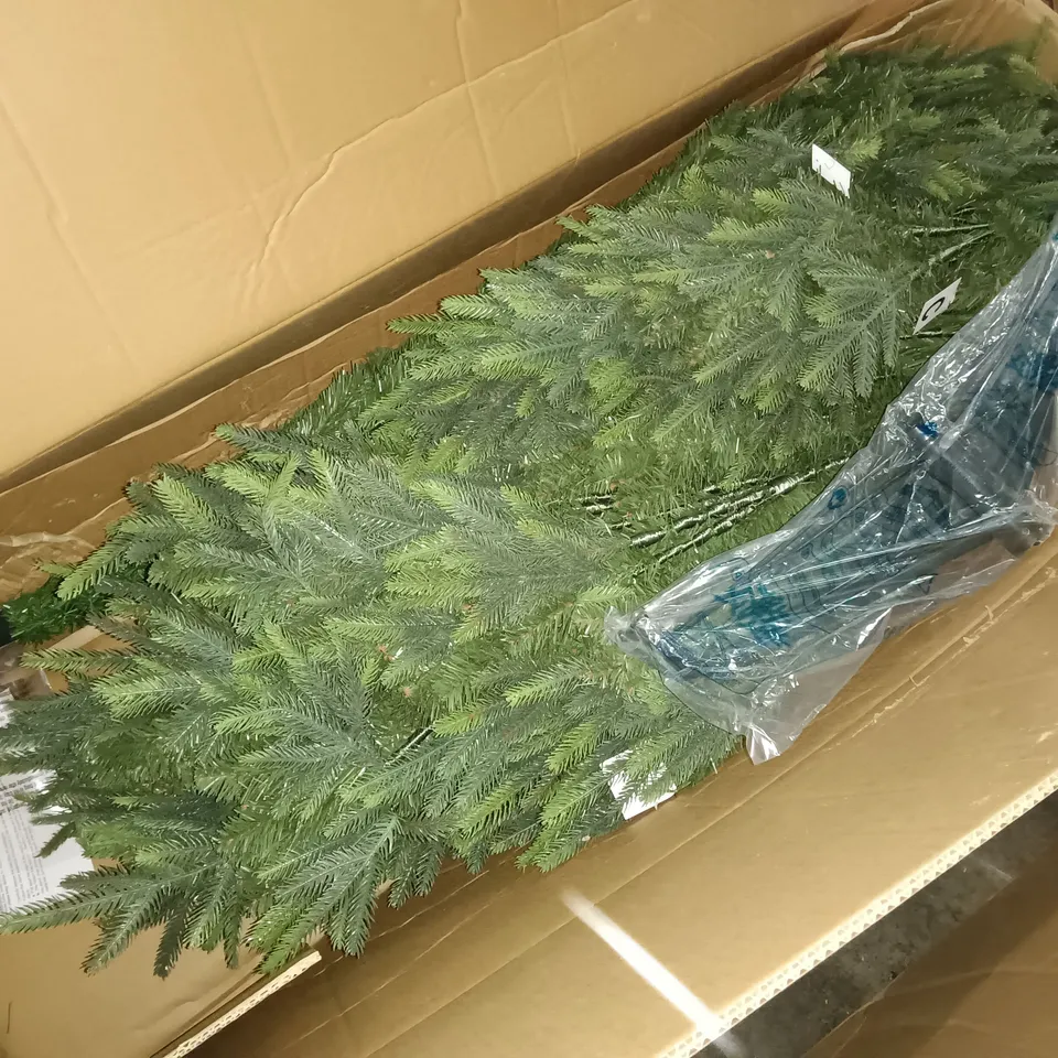 BOXED 8FT SHERWOOD REAL LOOK FULL TREE - COLLECTION ONLY RRP £399