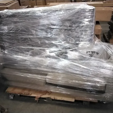 PALLET OF ASSORTED DAMAGED/INCOMPLETE FURNITURE