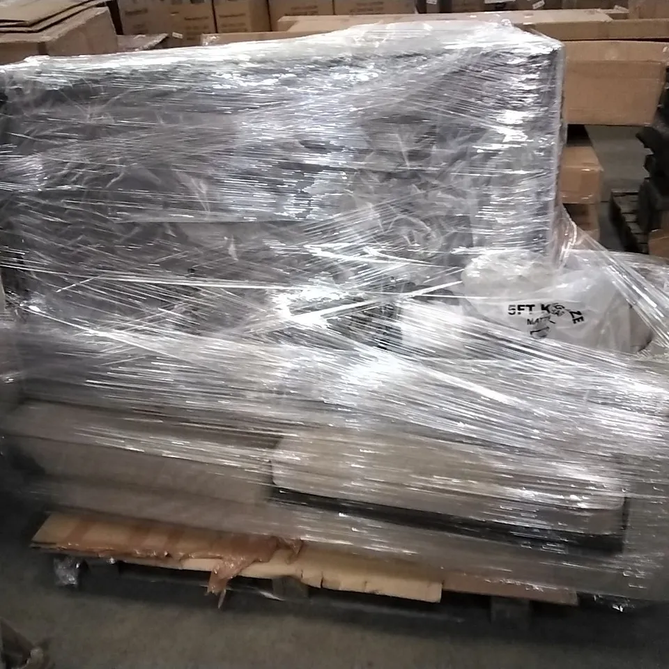 PALLET OF ASSORTED DAMAGED/INCOMPLETE FURNITURE