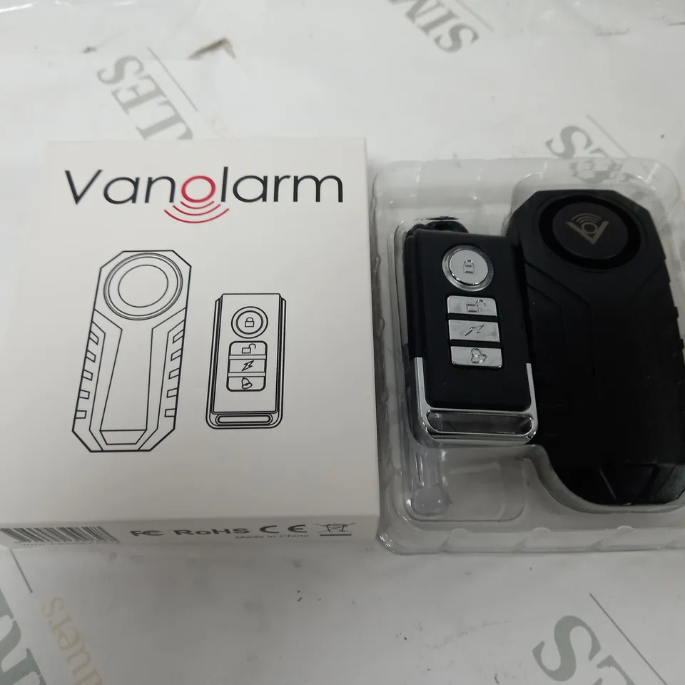 BOXED VANOLARM