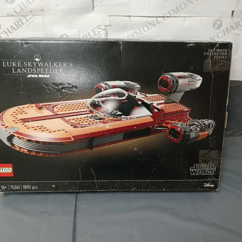 LEGO STAR WARS LUKE SKYWALKER'S LANDSPEEDER 75341