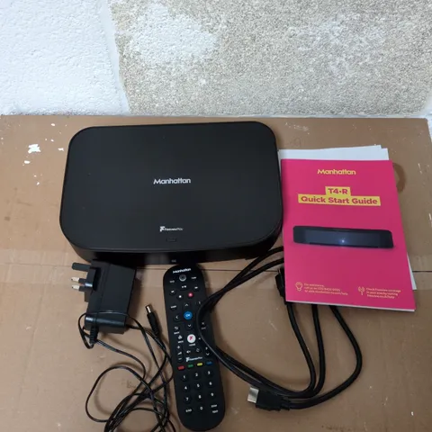 MANHATTAN T4-R 500GB TV RECORDER