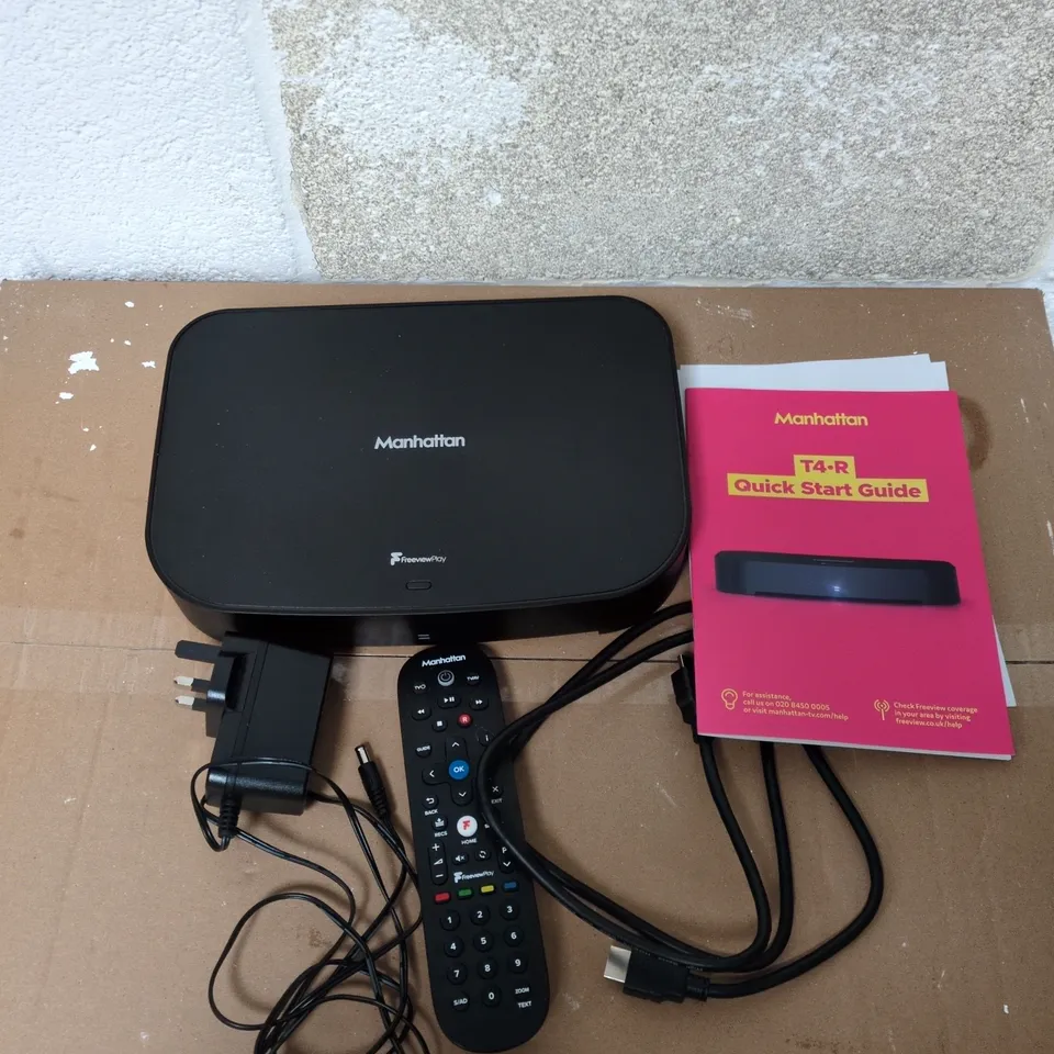 MANHATTAN T4-R 500GB TV RECORDER