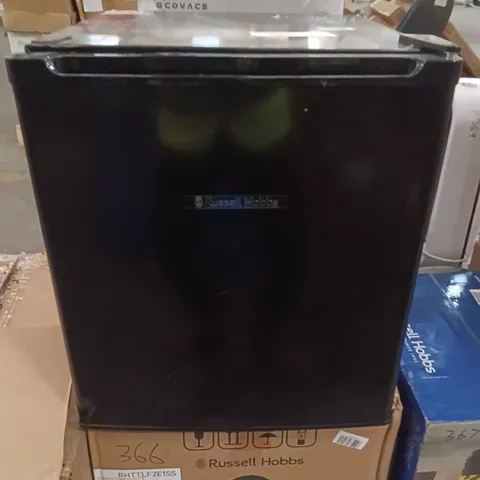 UNBOXED RUSSELL HOBBS RHTTLF2E1B MINI FRIDGE - BLACK