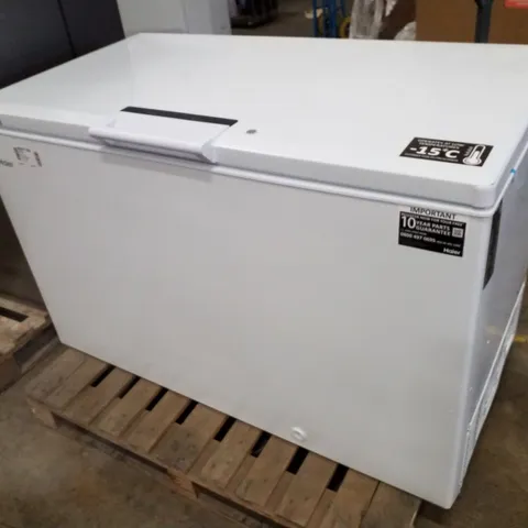 HAIER HCE420EK LOW FROST CHEST FREEZER