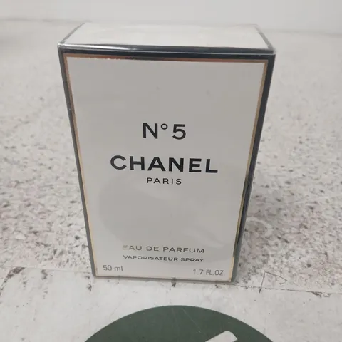 BOXED AND SEALED CHANEL NO.5 EAU DE PARFUM 50ML