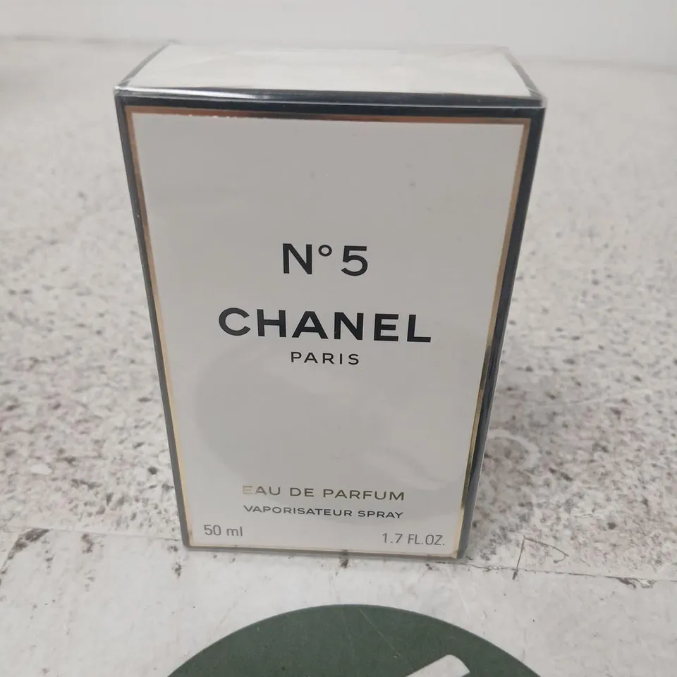 BOXED AND SEALED CHANEL NO.5 EAU DE PARFUM 50ML