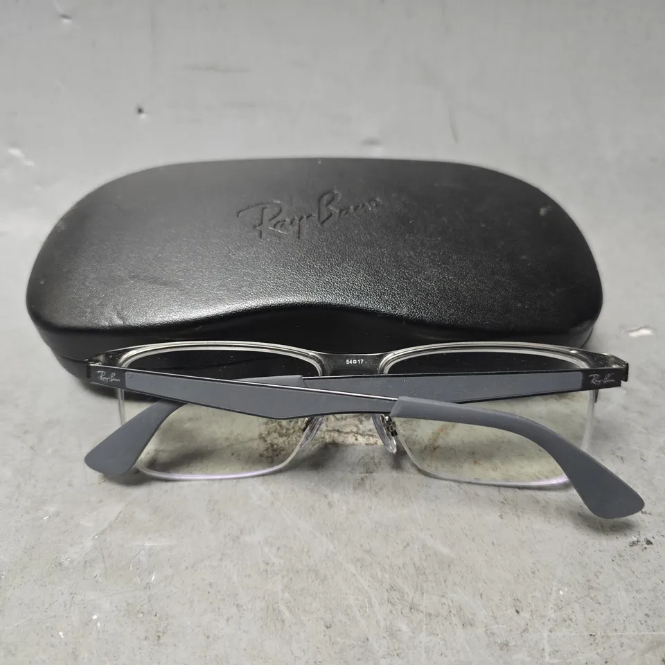 RAY BAN RX6335 EYEGLASSES - MAGNIFICATION UNSPECIFIED