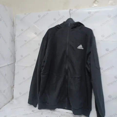 ADIDAS JACKET BLACK EXTRA LARGE 