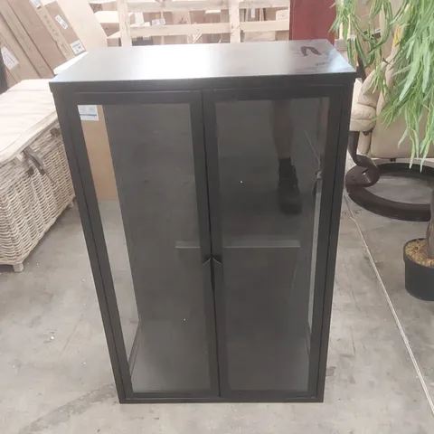 PELICO DISPLAY CABINET COLOUR: BLACK