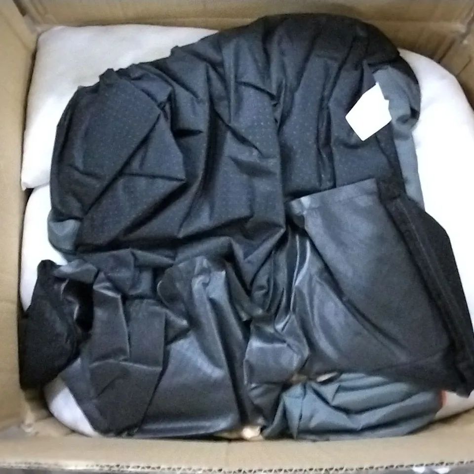 BOXED BOLSTER CUSHION IN GREY SIZE 30×120×90