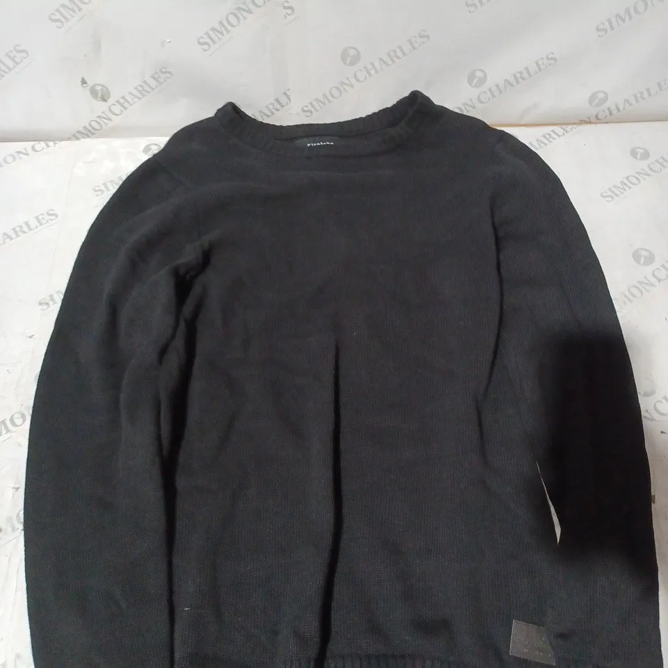 FIRETRAP KNITTED JUMPER IN BLACK - M