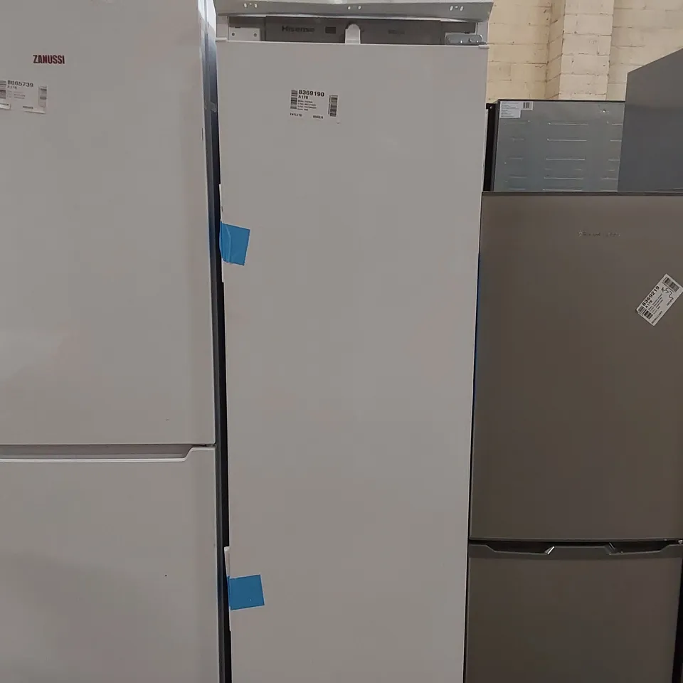 HISENSE FIV276N4AW1 INTEGRATED FREEZER WHITE - UNPROCESSED RETURN 