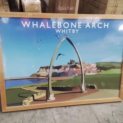 BOXED WHALEBONE ARCH WHITBY ART