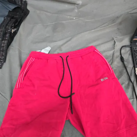 HUGO BOSS PINK MEN'S SHORTS, SIZE M