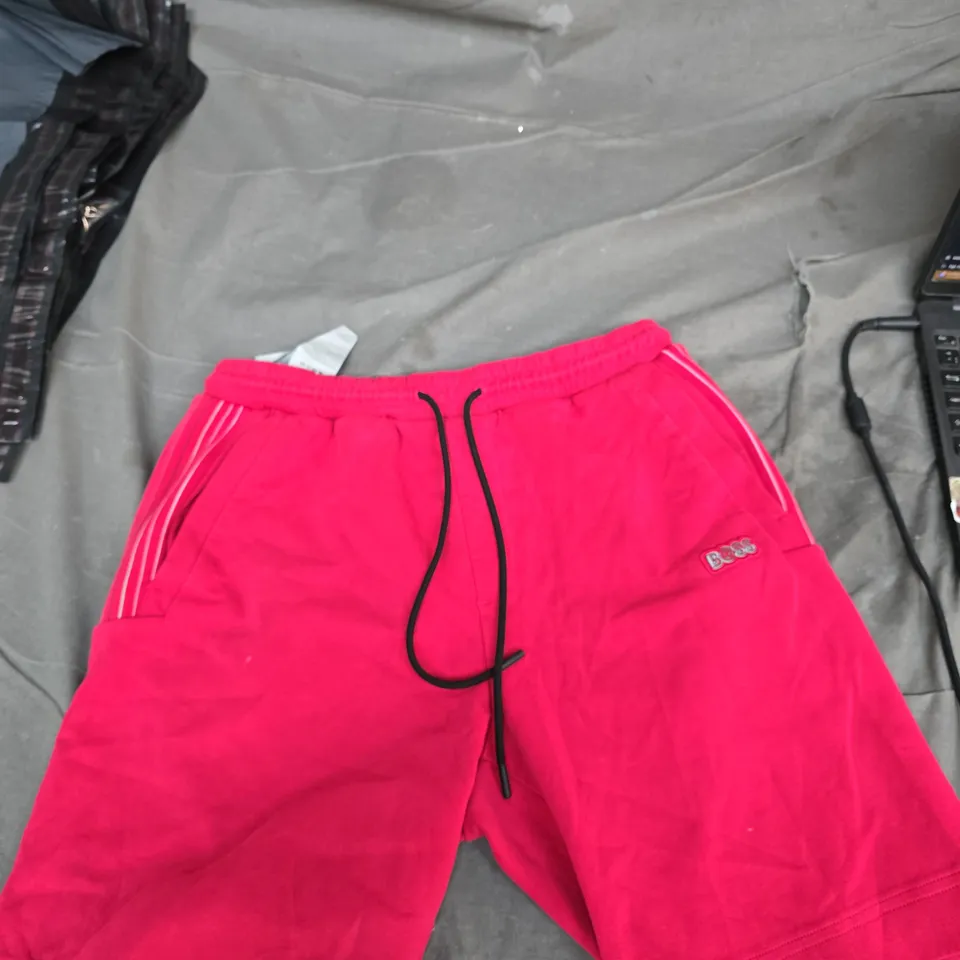 HUGO BOSS PINK MEN'S SHORTS, SIZE M