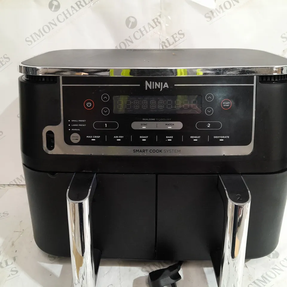 NINJA FOODI MAX 9.5L DUAL ZONE AIRFRYER AF451UK