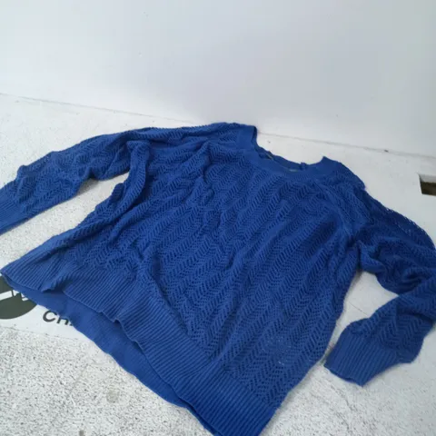 RALPH LAUREN BLUE KNIT SWEATER β US XL (UK XL)
