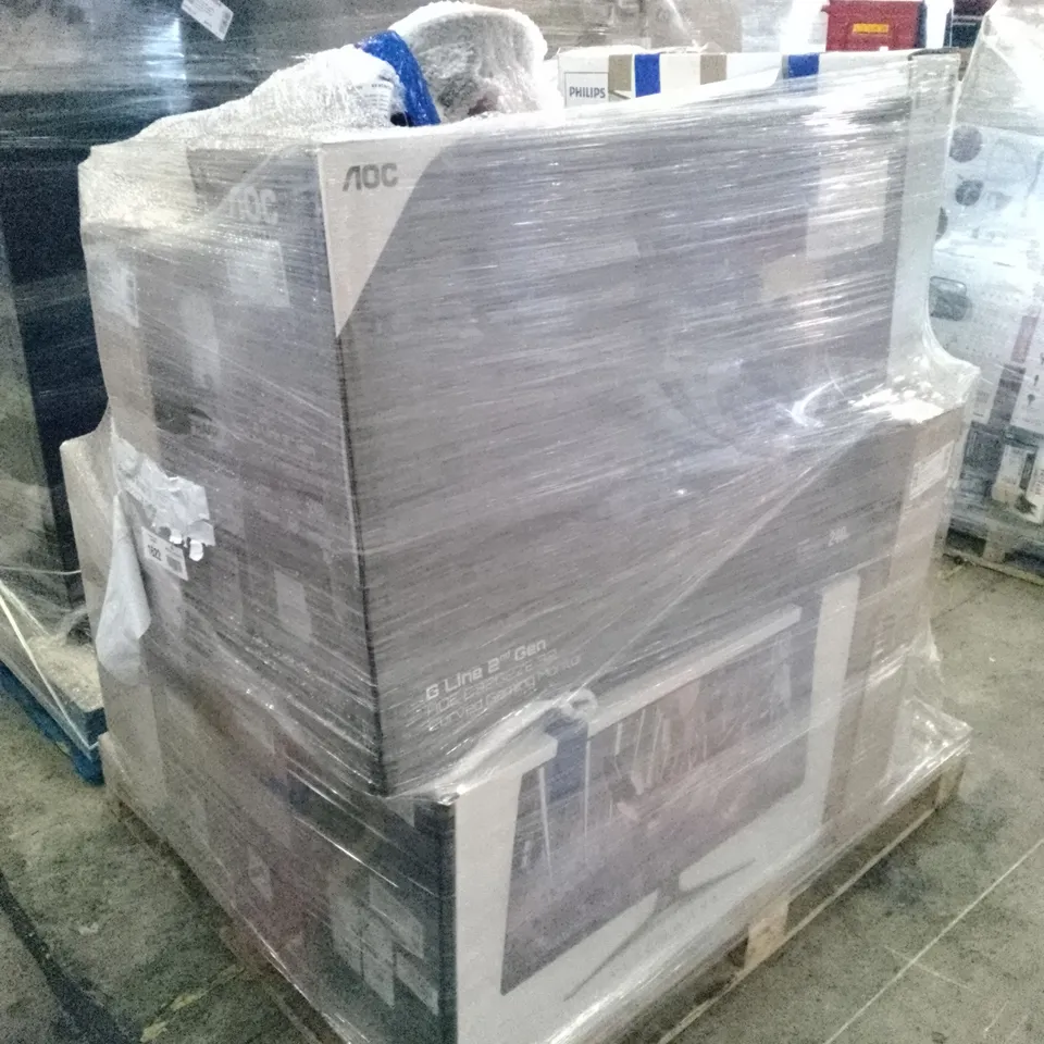 PALLET OF APPROXIMATELY 17 ASSORTED MONITORS TO INCLUDE