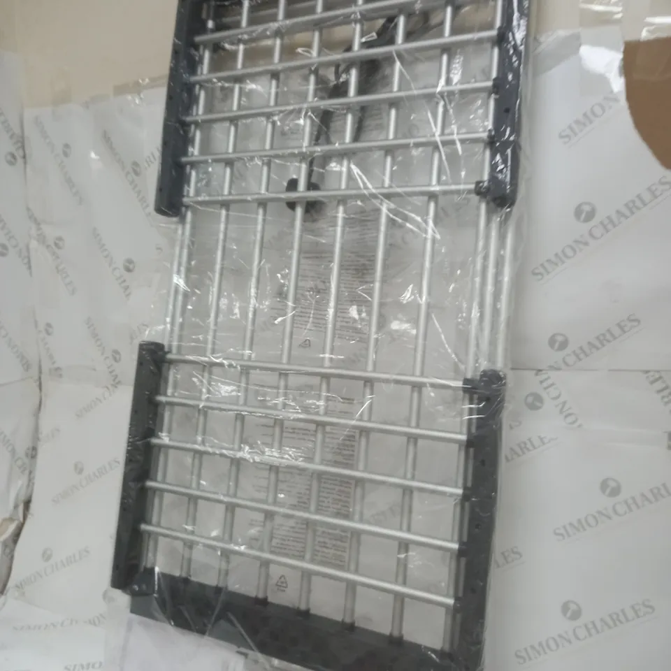 BOXED BLACK + DECKER WINGED HEATED AIRER - COLLECTION ONLY RRP £112.99
