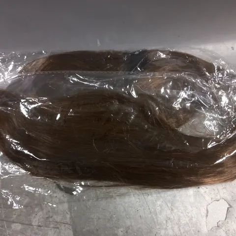 SEALED SYNTHETIC MALAYSLA STRAIGHT CHOCOLATE BROWN 26" WIG 