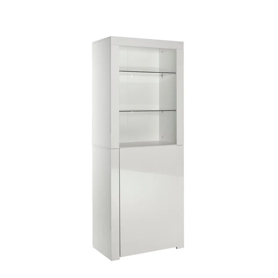 TOMAZ DISPLAY CABINET WITH LIGHTING 