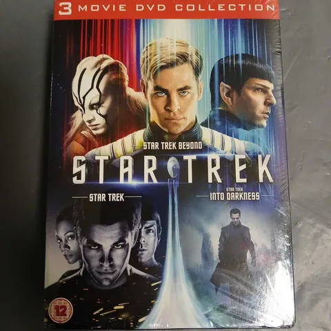 SEALED STAR TREK BEYOND 3-MOVIE COLLECTION