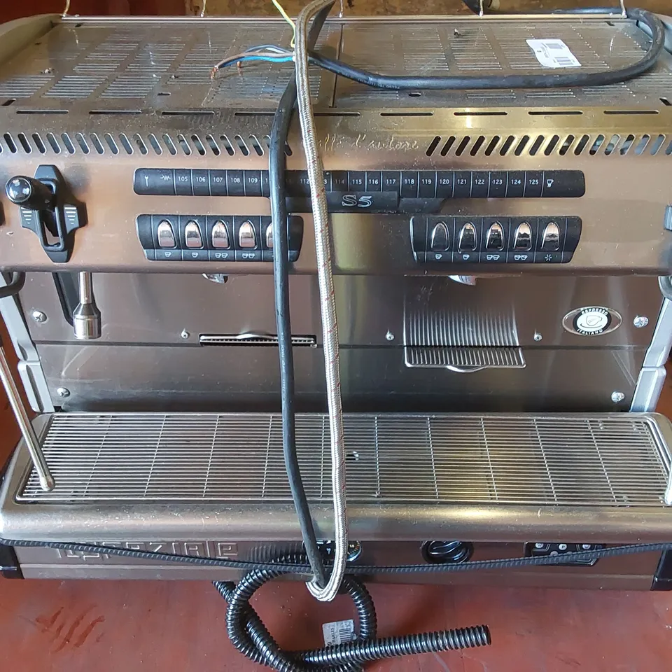 LA SPAZIALE S5 2 GROUP ESPRESSO MACHINE 