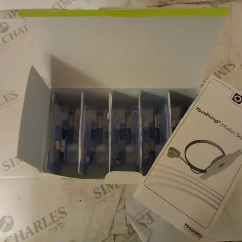 BOXED YPSOPUMP INFUSION SET WITH INSTRUCTIONS