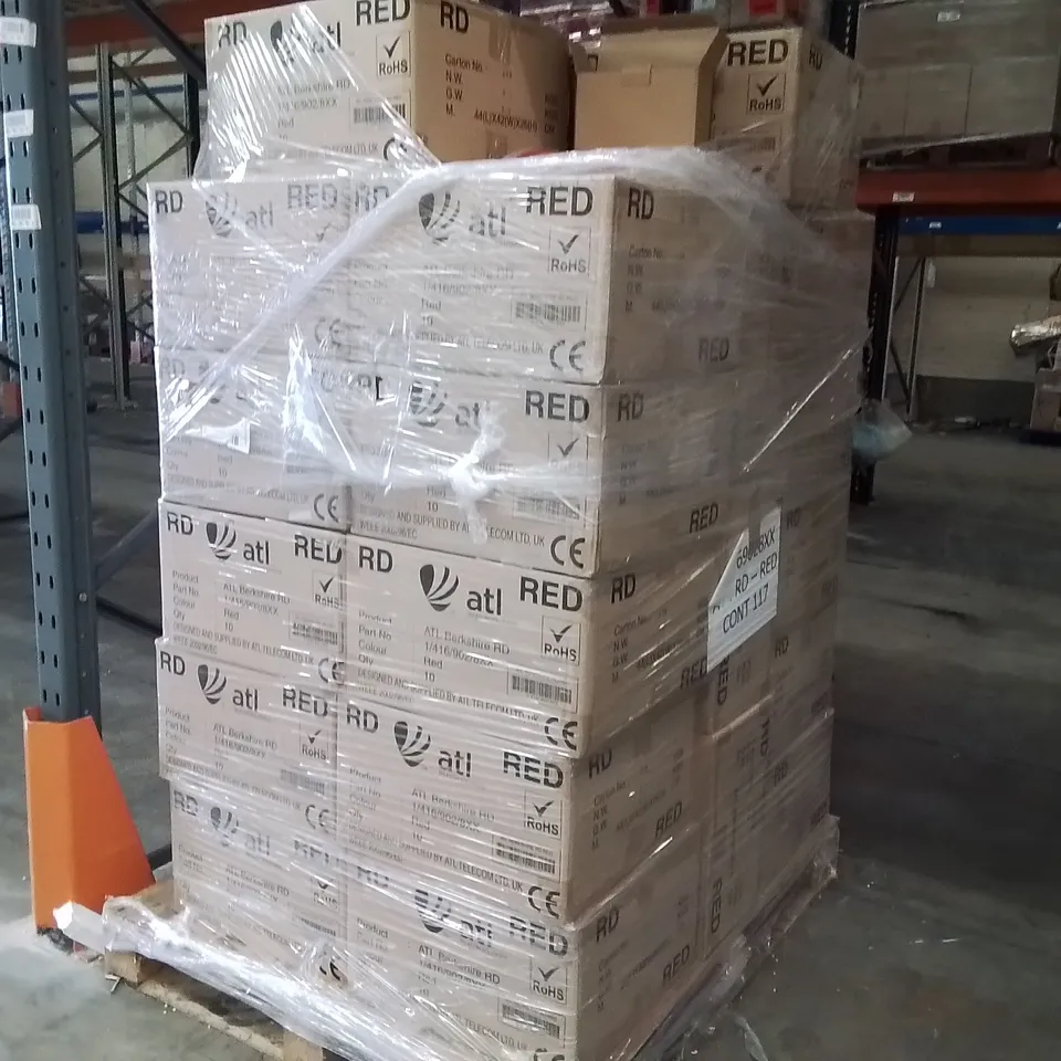 PALLET CONTAINING APPROXIMATELY 275 ASSORTED BRAND NEW IP COMMERCIAL/OFFICE TELEPHONES