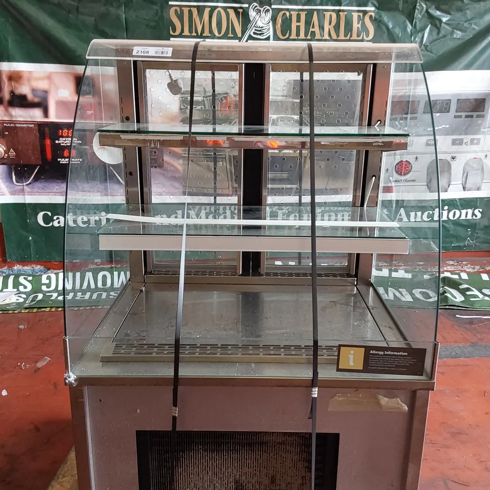 VICOUNT 900 SELF SERVE REFRIGERATED DISPLAY UNIT