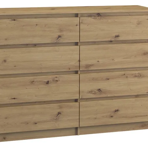 BOXED CANNELLE 8 DRAWER CHEST (3 BOXES) 
