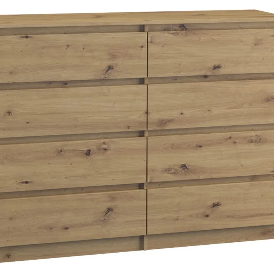BOXED CANNELLE 8 DRAWER CHEST (3 BOXES) 