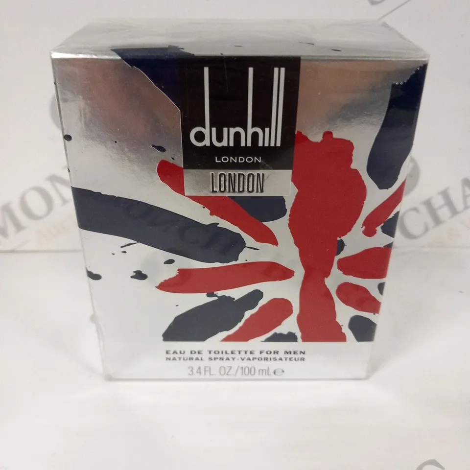 BOXED AND SEALED DUNHILL LONDON EAU DE TOILETTE FOR MEN 100ML 