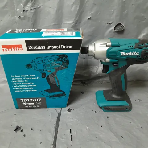 BOXED MAKITA 18V G SERIES CORDLESS IMPACT DRIVER