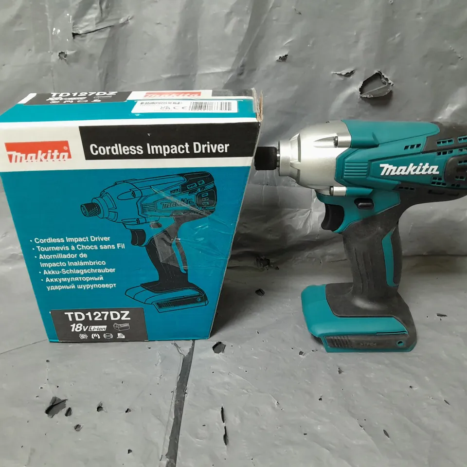 BOXED MAKITA 18V G SERIES CORDLESS IMPACT DRIVER RRP £79.99