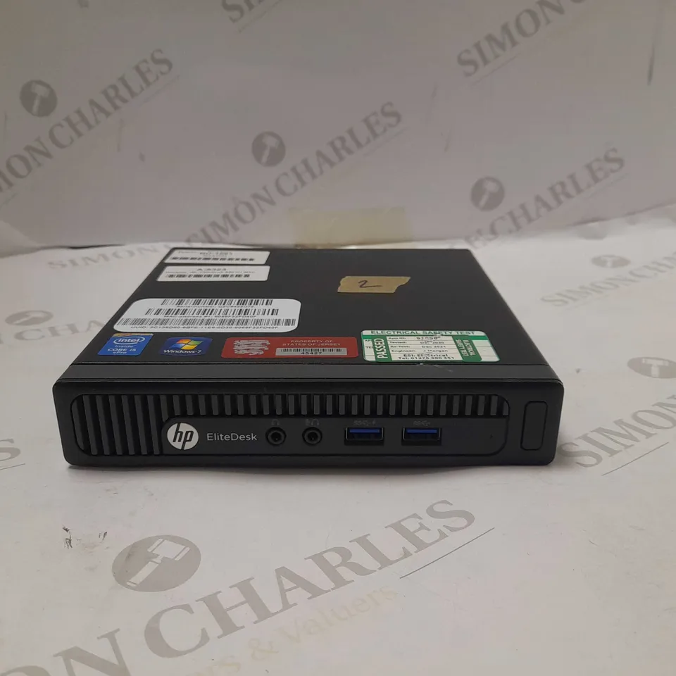 HP ELITEDESK 800 G1 DESKTOP MINI