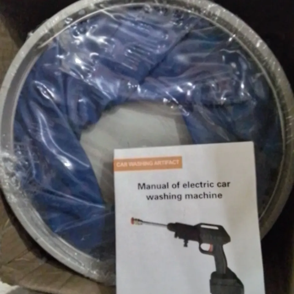 BOXED ELECTRIC CAR WASHING MACHINE 