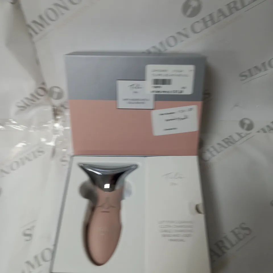 BOXED TILI PRO LED ANTI-AGEING HOT & COLD FACIAL TONING DEVICE