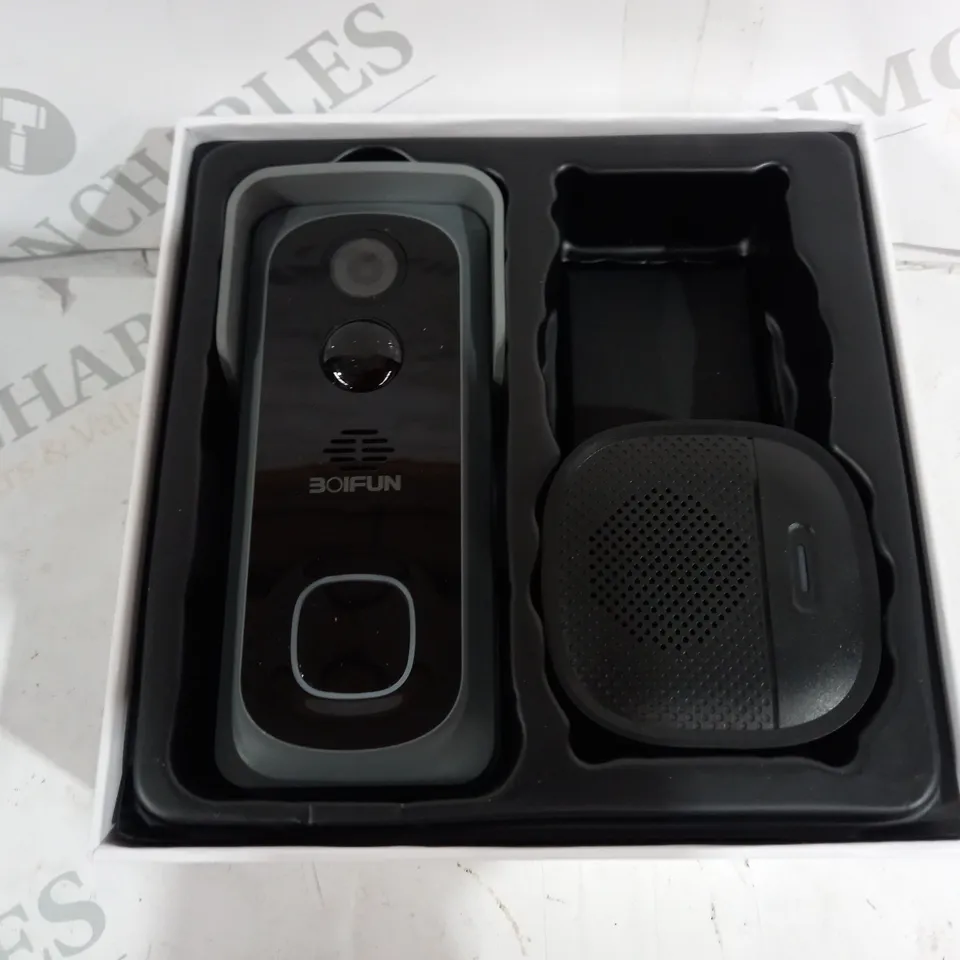 BOXED BOIFUN WIRLESS VIDEO DOORBELL (BELL J1)