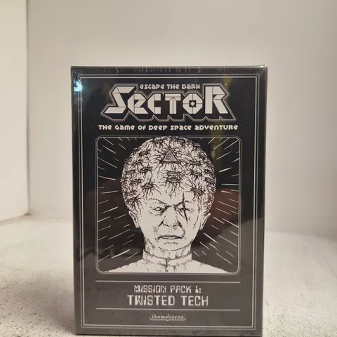 SECTOR: MISSION PACK 1 – TWISTED TECH (ESCAPE THE DARK SECTOR) BOARD GAME EXPANSION