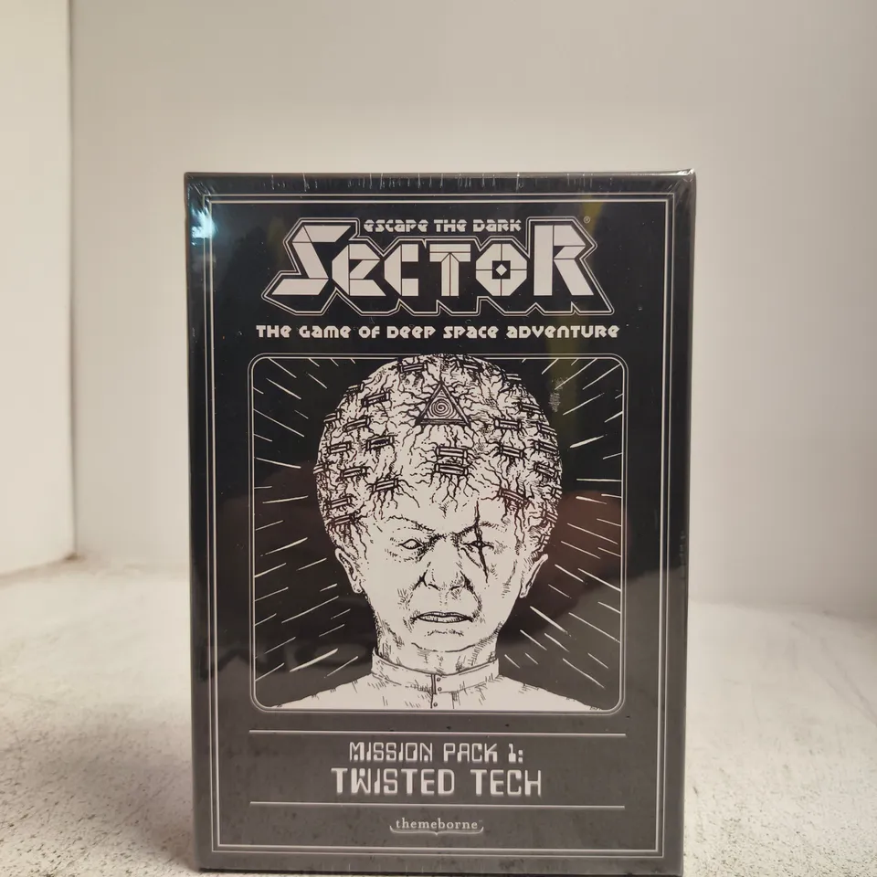 SECTOR: MISSION PACK 1 – TWISTED TECH (ESCAPE THE DARK SECTOR) BOARD GAME EXPANSION