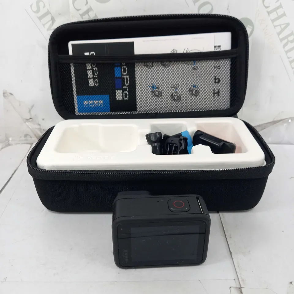 BOXED GOPRO HERO 10 BLACK ACTION CAMERA 