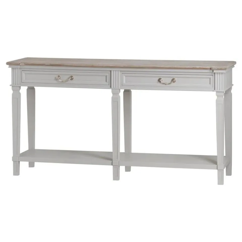 BOXED HOLTMAN 150cm CONSOLE TABLE (1 BOX)