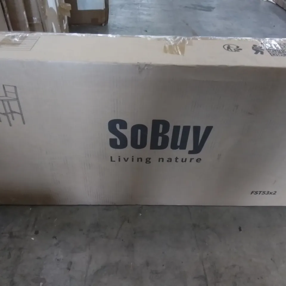 BOXED SOBUY SET OF 2 CHAIRS (1 BOX)