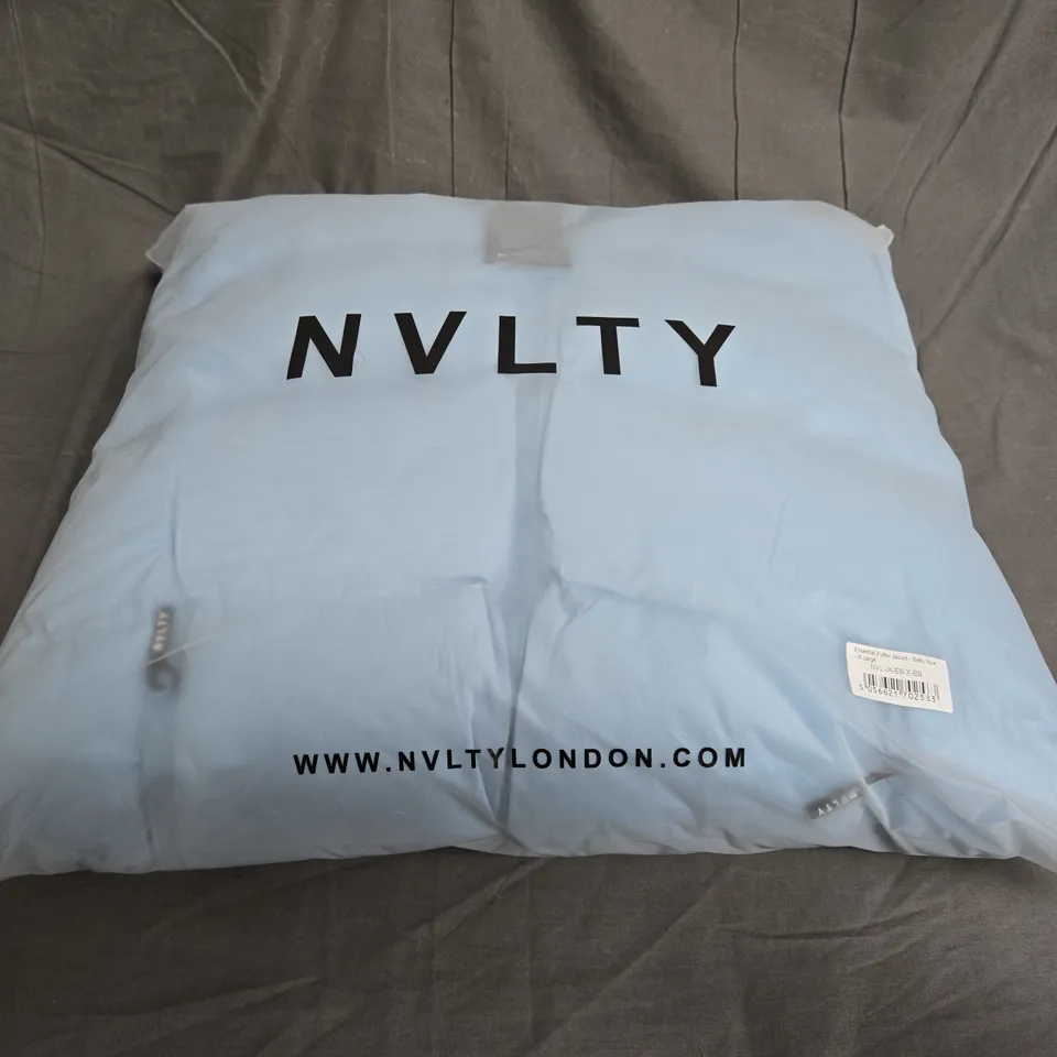 BAGGED NVLTY ESSENTIAL PUFFER JACKET SIZE XL